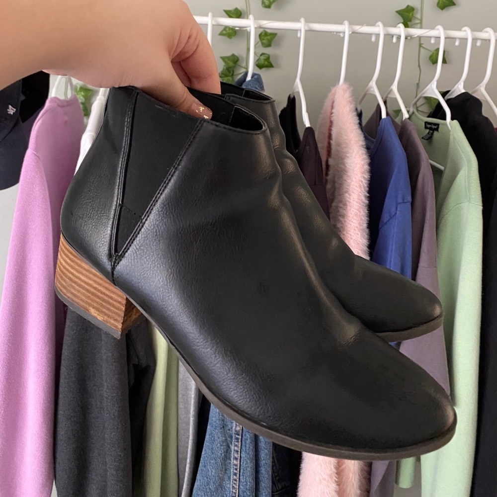 COPY - black booties